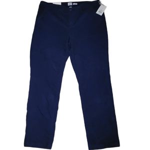 A new day Navy Corduroy Pants - Size 14